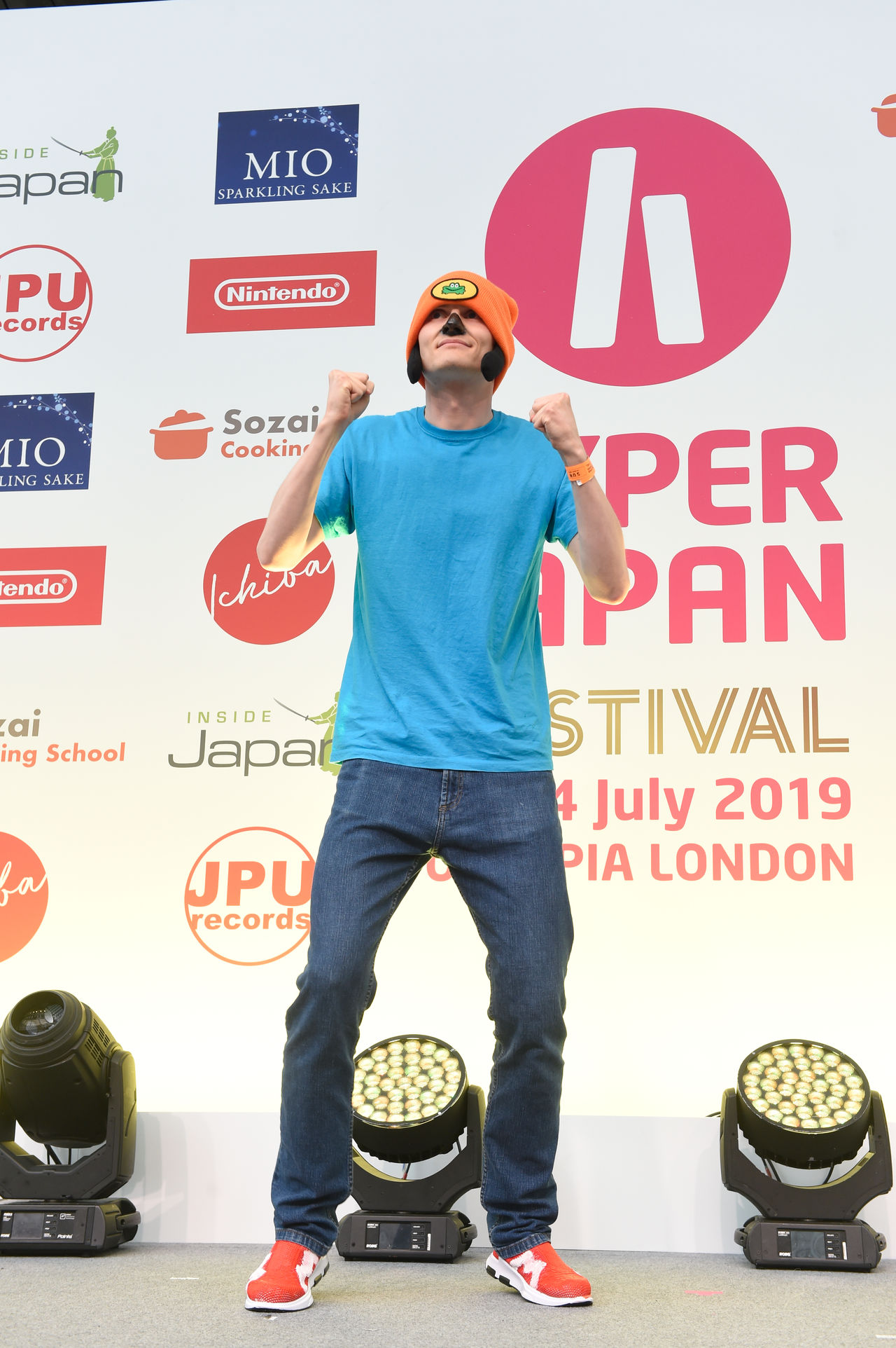 PaRappa the Rapper - Hyper Japan Summer 2019 by JTBPreston on DeviantArt