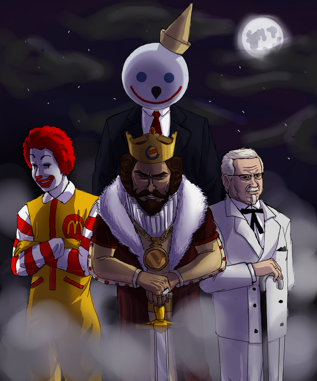 Fast Food Deviantart Fast Foods by TerryRed on DeviantArt