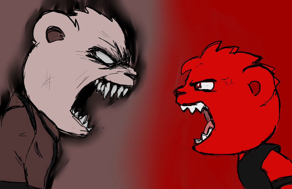 Terry Raging Demon Terrys by TerryRed on DeviantArt