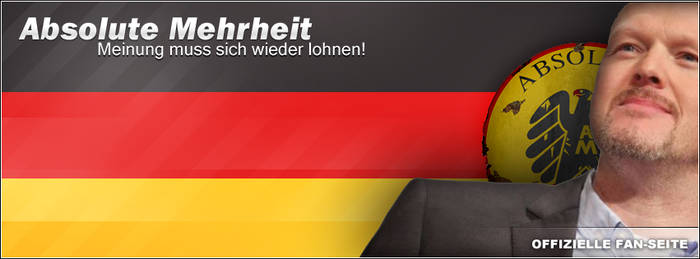 Absolute Mehrheit - Facebook Timeline Cover