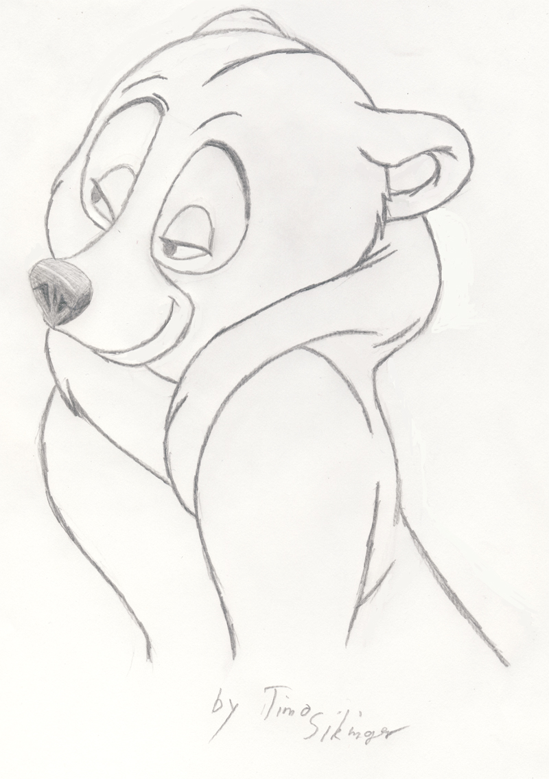 12  F.Bear Fanart Brother Bear