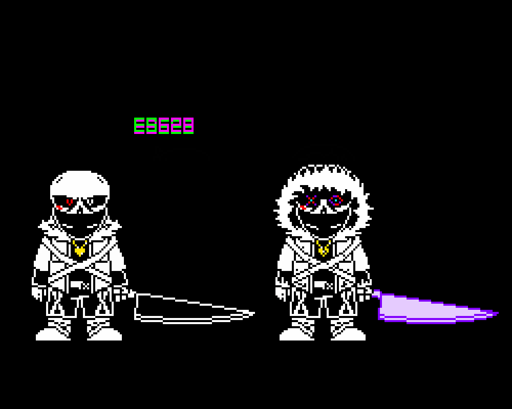 Cross Sans Underverse Pin by secrettps