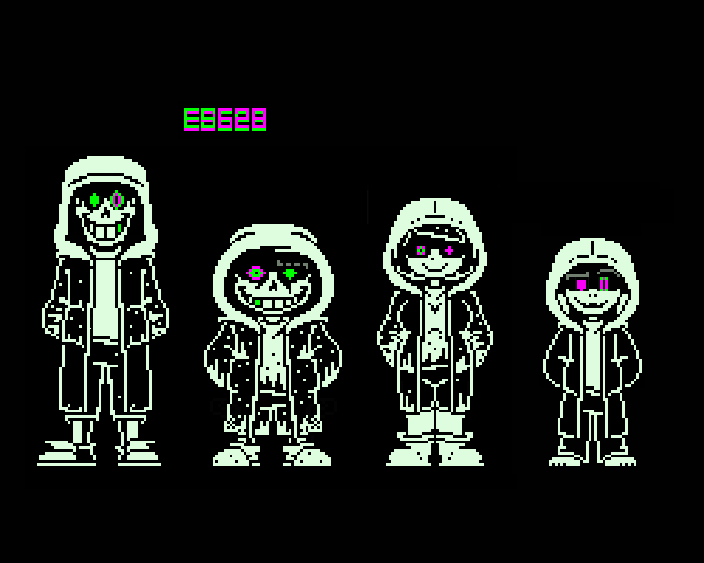 Pixilart - dust sans battle sprite by Matthew2013