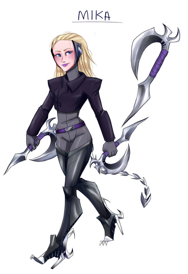 Mika Runescape Mika Ref {Ver 1} by splendidcyan on DeviantArt