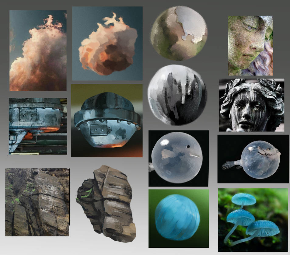 material studies by splendidcyan on DeviantArt
