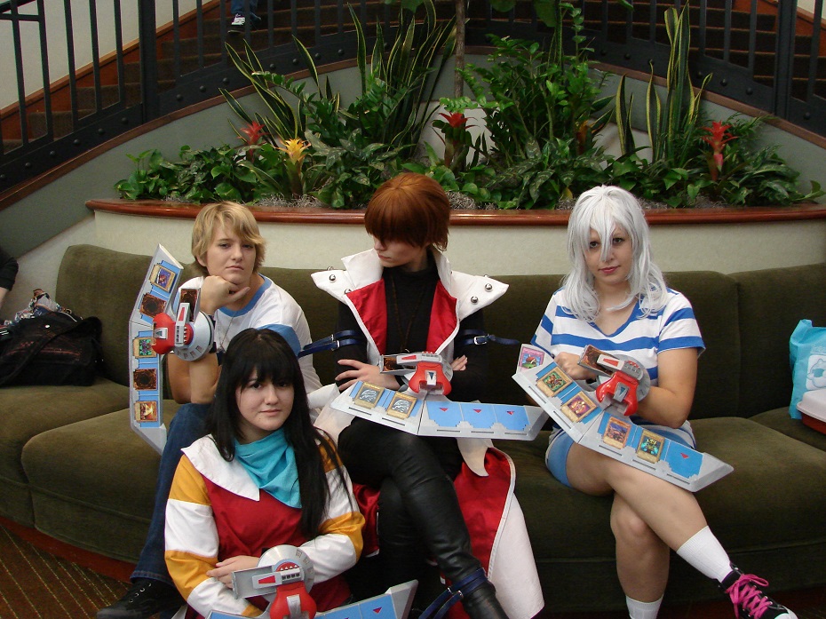 Sac Anime summer 12 mini yu-gi-oh gathering