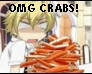 Ouran Hosts have crabs