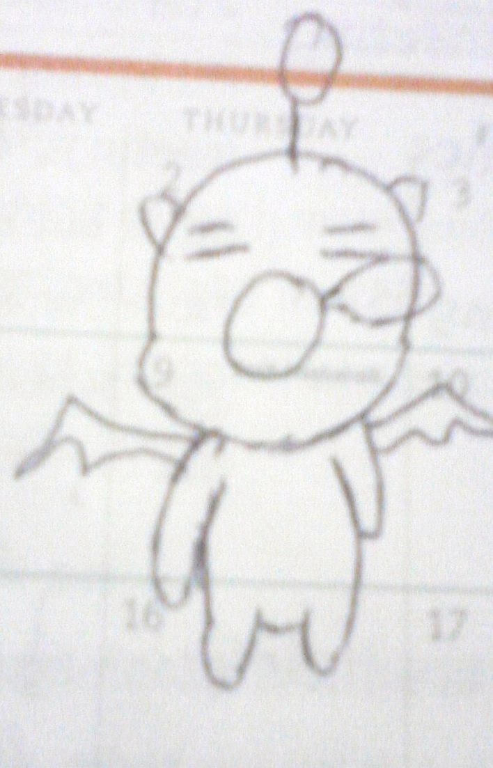 Moogle by Zion500 on DeviantArt