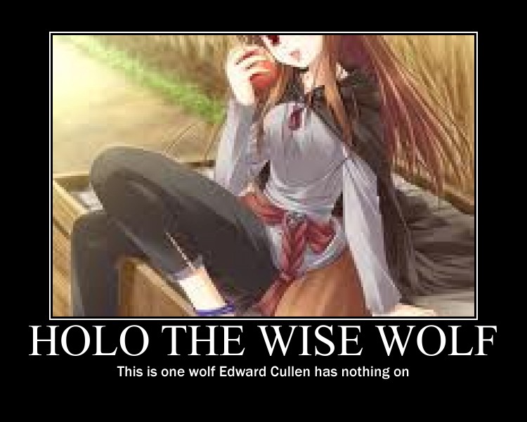 Holo Motivational Poster