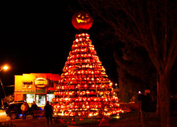 Pumpkin Pyramid 2014