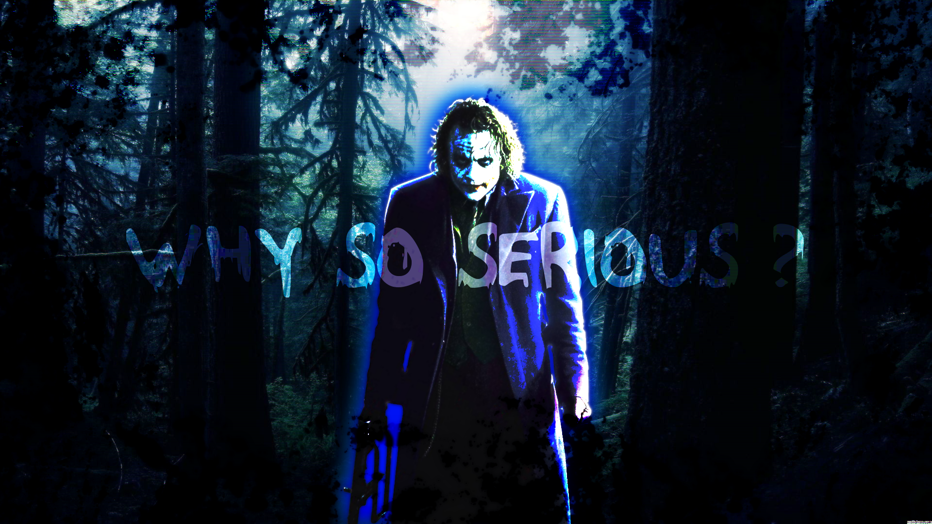 Joker Why So Serious Wallpaper By Hosera On Deviantart Joker Why So Serious Wallpaper By Hosera On Deviantart