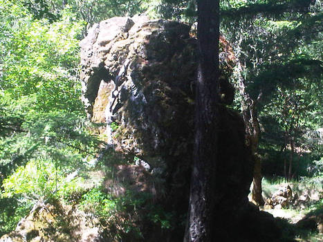 Black Beard's Rock