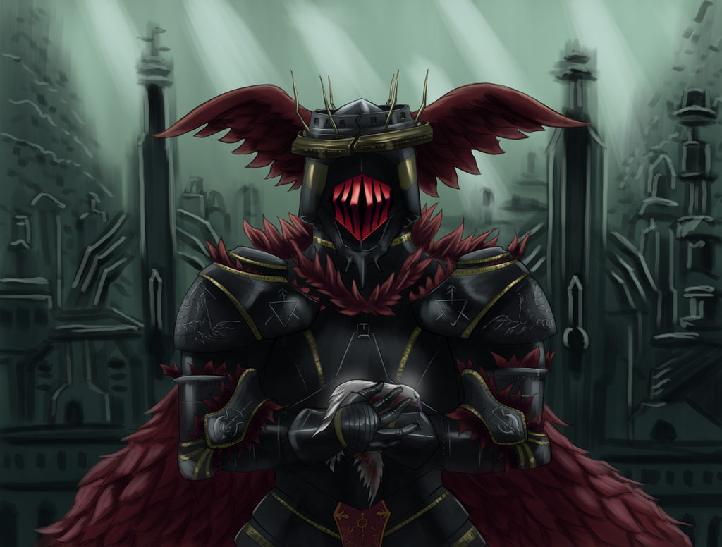 Red Raven Knight by Reveterien on DeviantArt