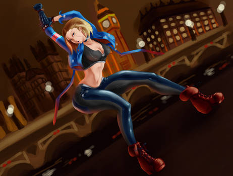 Cammy SF6 Fan-Art