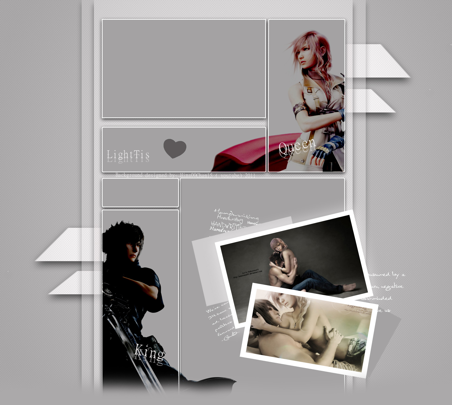 Lightning x Noctis _ YT BG