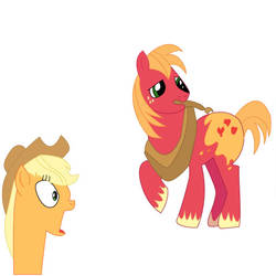 Who's a Pretty Pony Vector