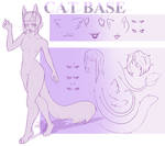Fem CAT BASE // 12 base SLOTS // open by Cotopaxide