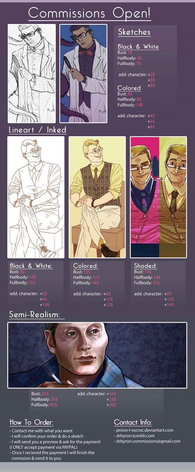 Commissions open!