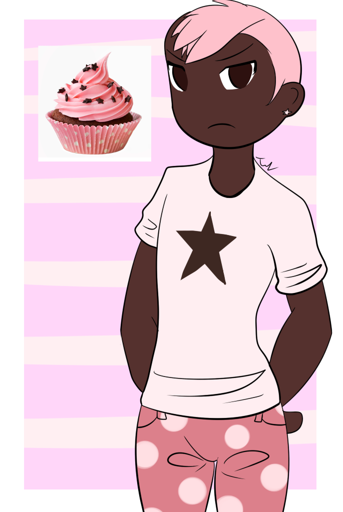 RQ - Pink Cupcake