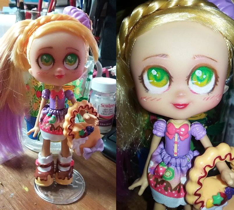 Faceup - Shopkins Pamcakes