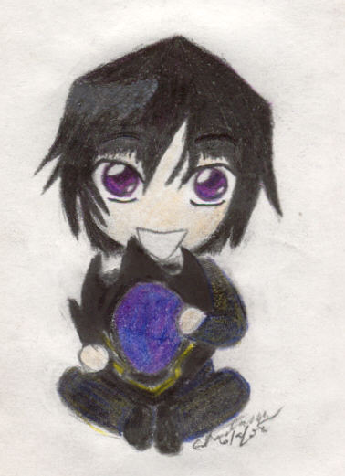 Chibi Lelouch: color