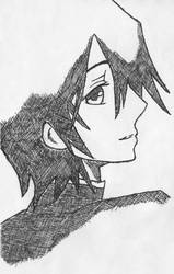 Lelouch: Crosshatching