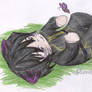 Chibi Lelouch Kitty :3