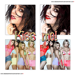 #Kiss me PSD!