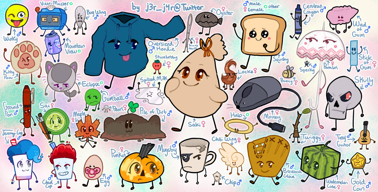 41 Object OC Dump by j3remi on DeviantArt