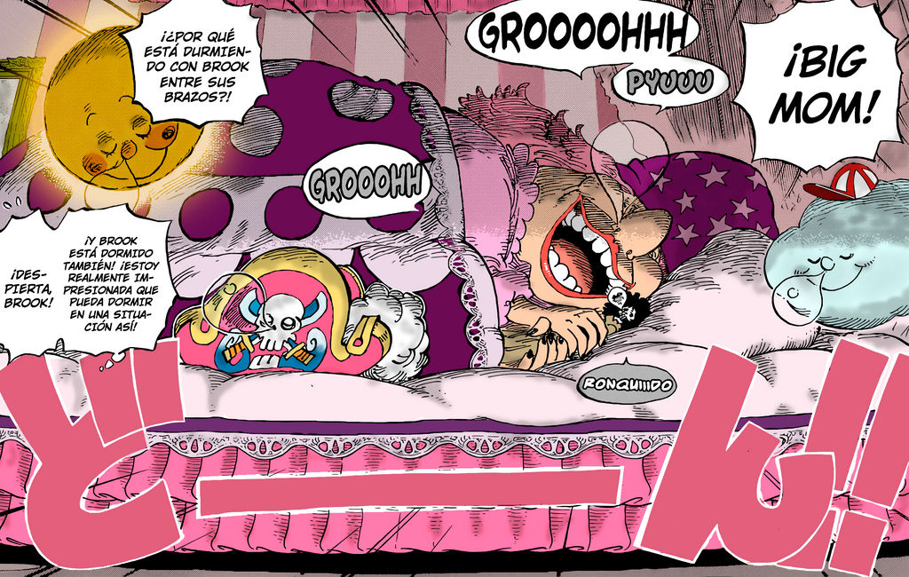 One Piece 855 Big Mom And Brook Spanish By Mynameispika On Deviantart One Piece 855 Big Mom And Brook Spanish By Mynameispika On Deviantart