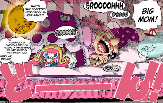 One Piece 855 Big Mom And Brook English By Mynameispika On Deviantart One Piece 855 Big Mom And Brook English By Mynameispika On Deviantart