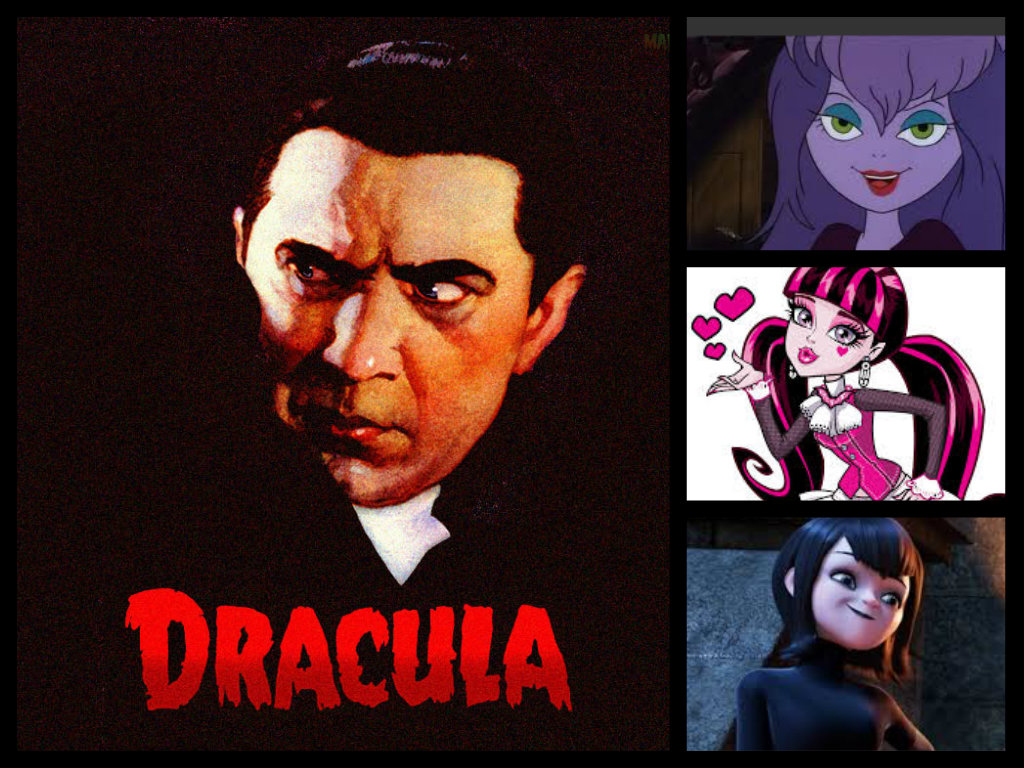 Movie Monsters: Dracula/Vampire Cartoon Character by gcoghill on DeviantArt