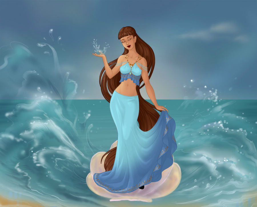 Daughter of Poseidon