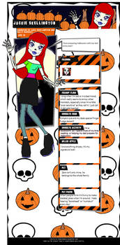 Jackie Skellington Bio