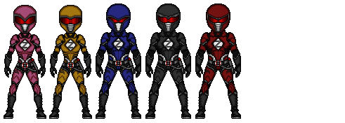 Dark Rangers by Ethereal-Hawk on DeviantArt