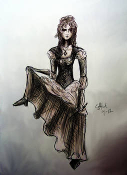 Bellatrix Lestrange (Colored)