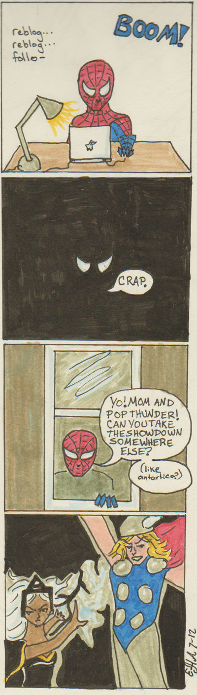 To Which We Owe This Power Outage