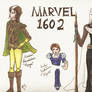 Missing Women of Marvel 1602