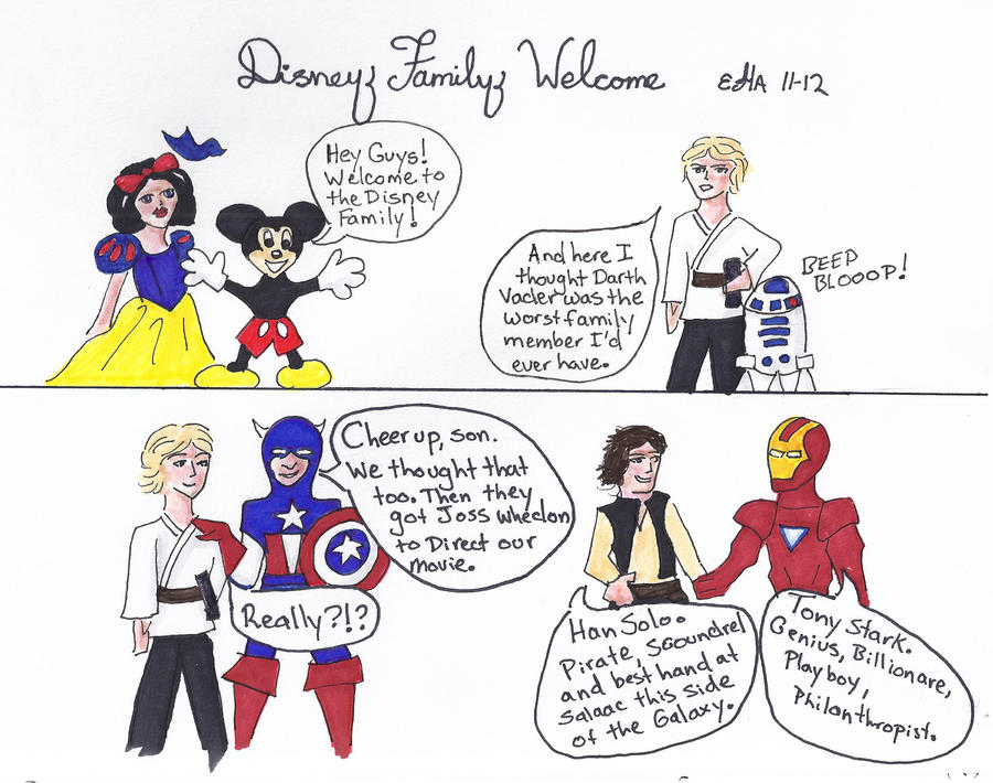 Disney Family Welcome