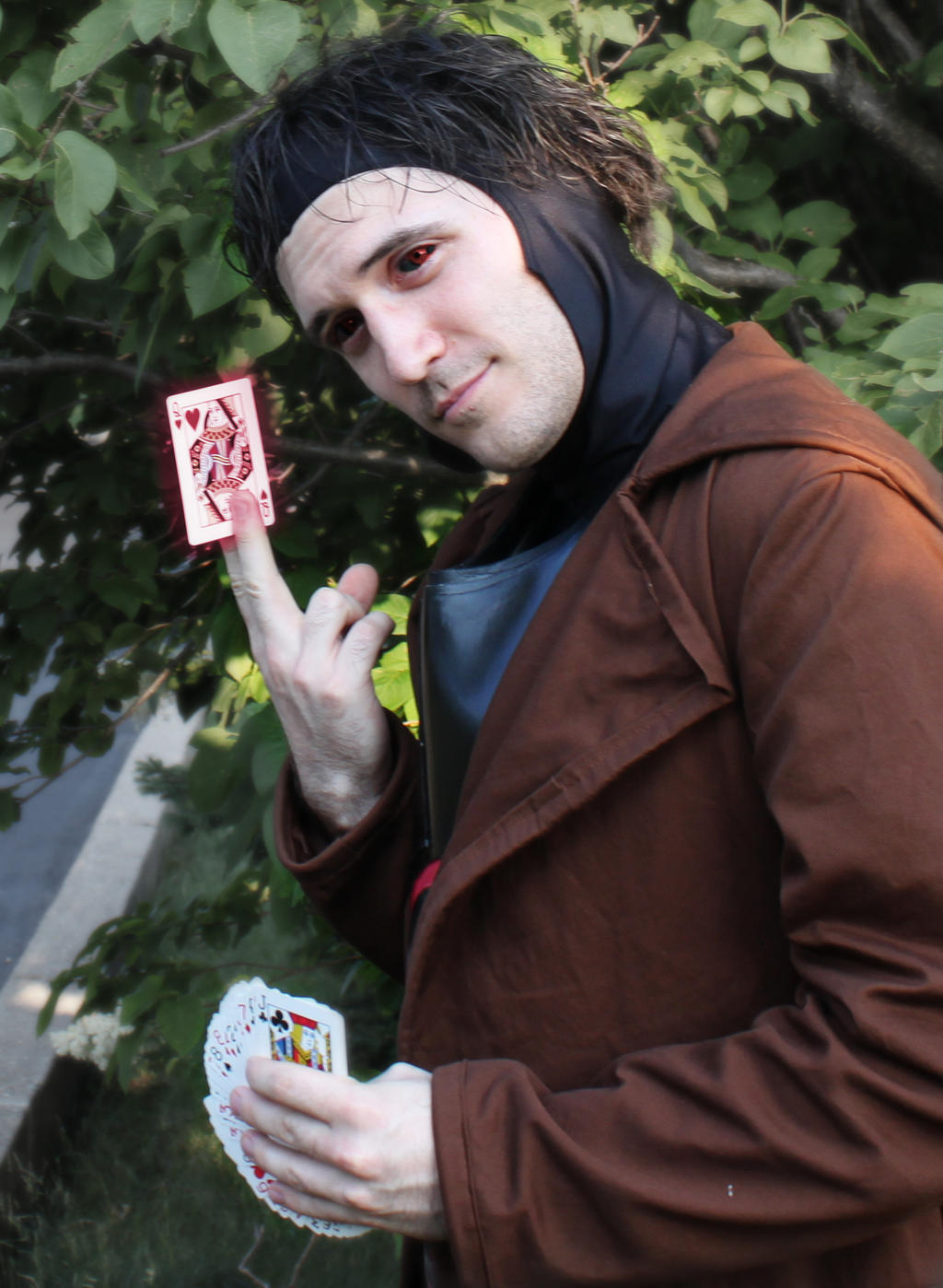 Gambit Cosplay