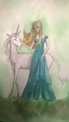 Daphne and the Unicorn