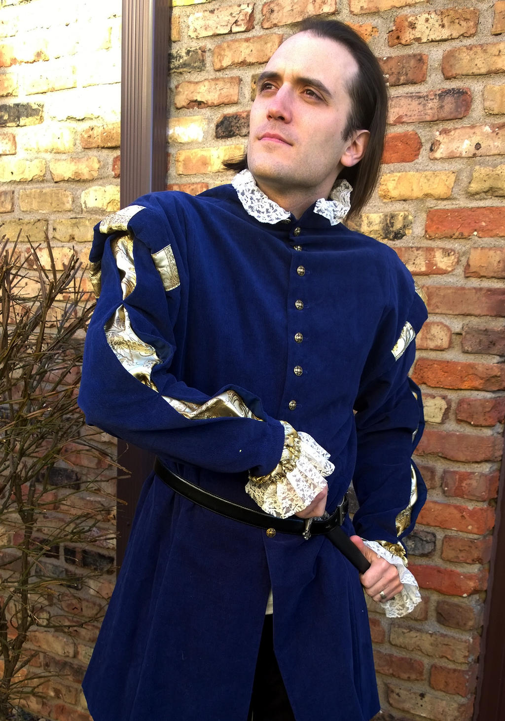 Blue Renaissance Doublet