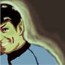 Spock Smiling