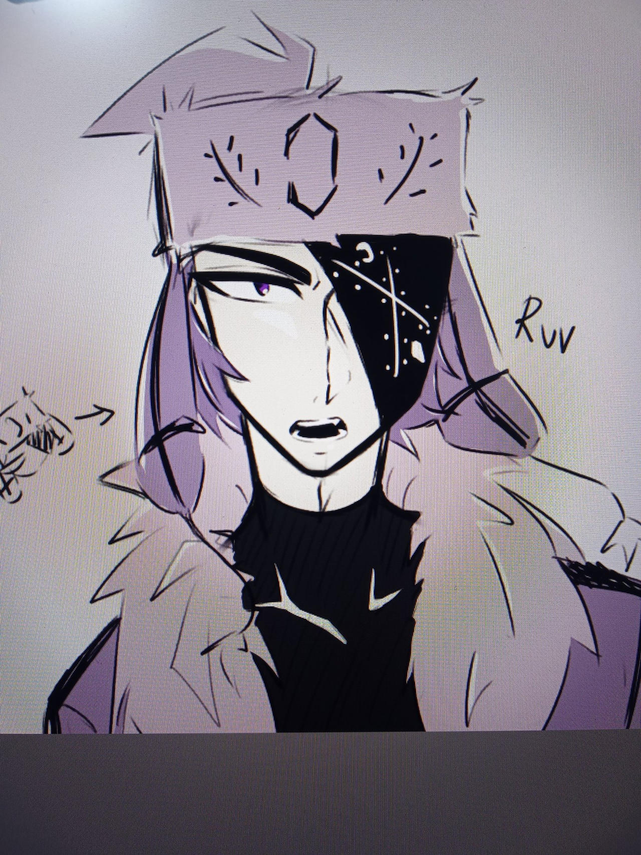 Neo Ruv Ruv is a handsome man now by AmariahDrawzStuff on DeviantArt