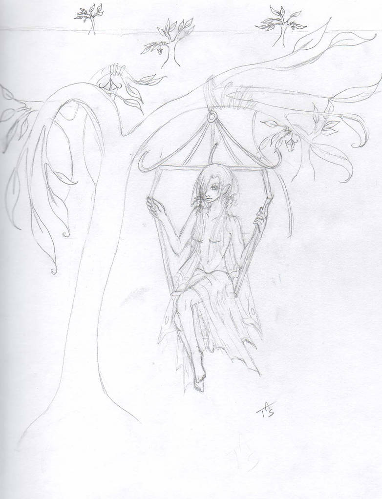 Ember Tree Drawing ember_of_a_tree by tasmanian-devil on DeviantArt