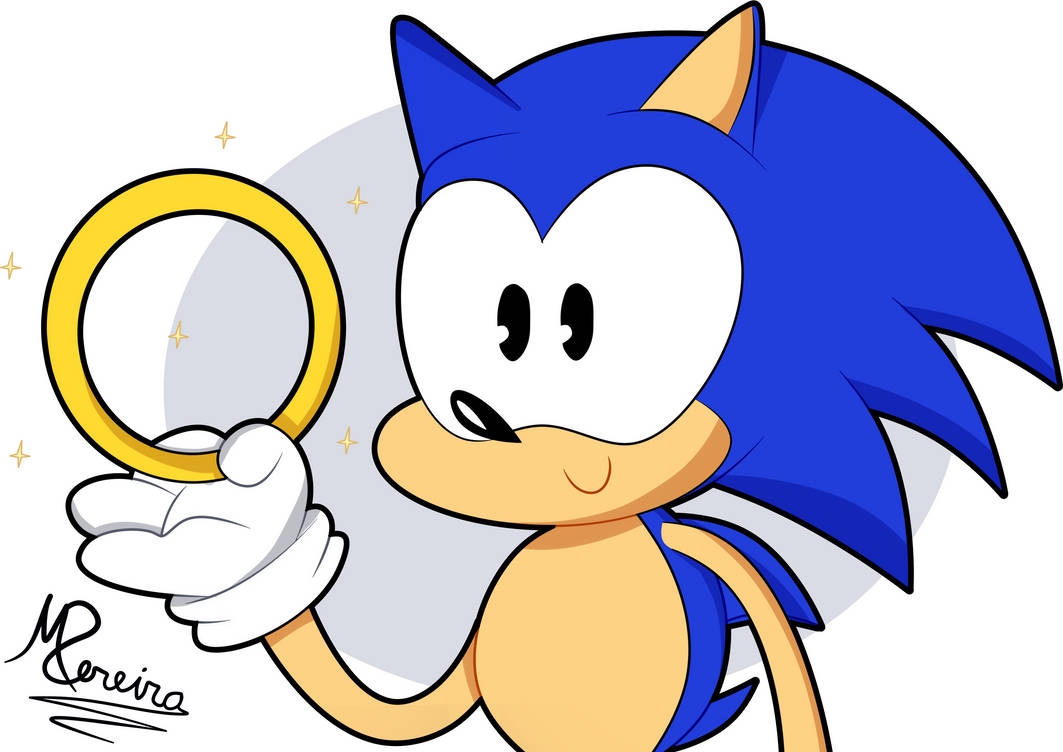 Sonic by MpereiraMarcos on DeviantArt