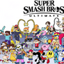 Some characters from Super Smash Bros. Ultimate