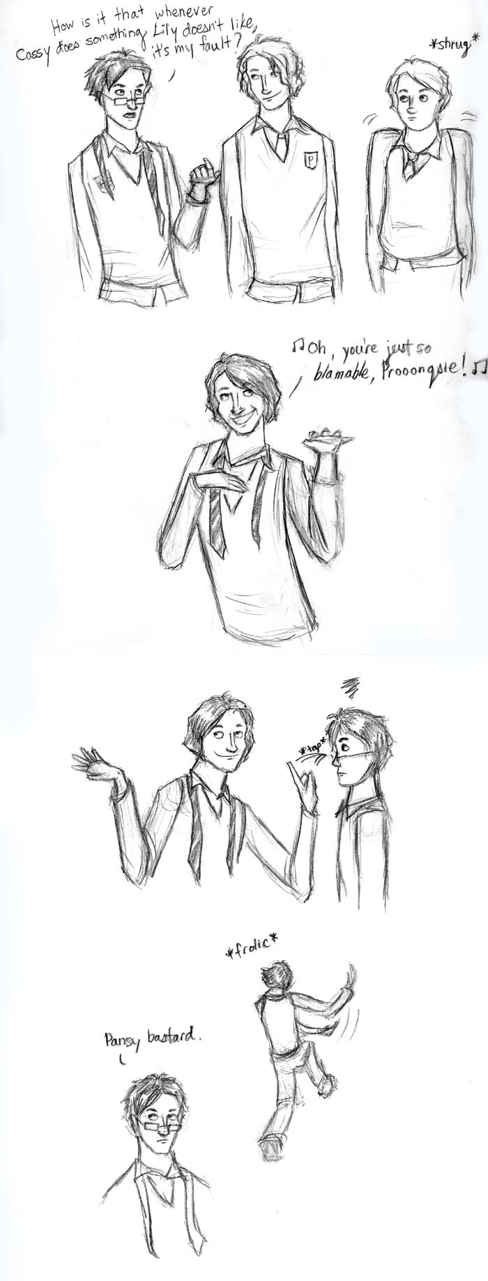 How To Annoy James Potter - DT