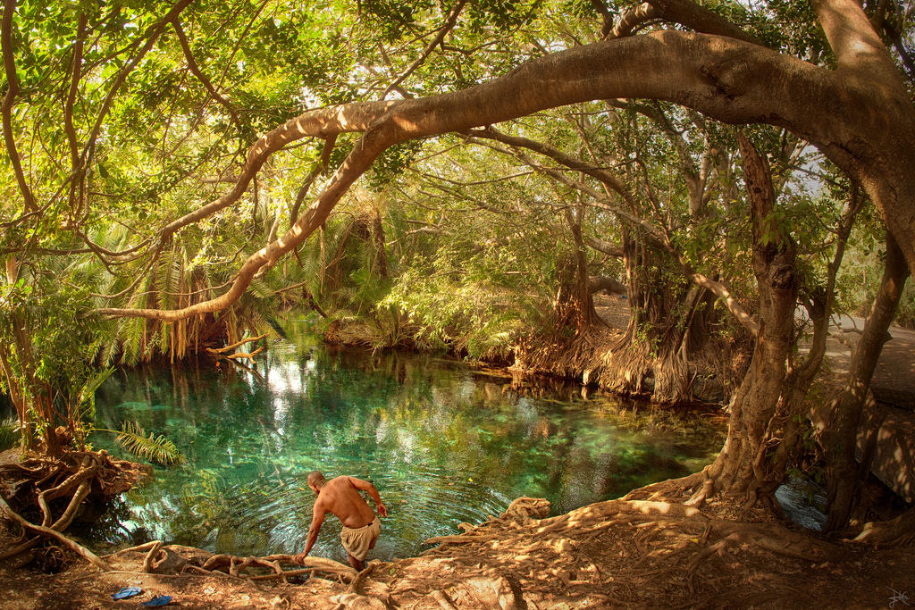 Kikuletwa Hot Springs, Tanzania by SonnarGauss