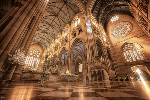 St Mary's Cathedral - Infrared